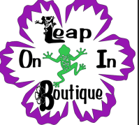 Leap on in logo